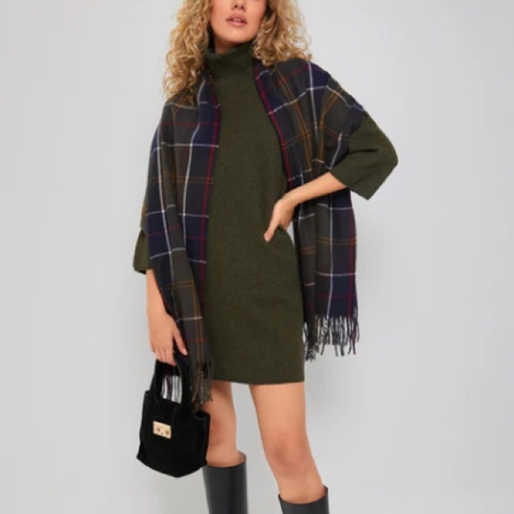 Tuckernuck Dresses & Skirts - Tuckernuck Sweater Dress Pomander Place Vivianne Turtleneck Mini Sz XS